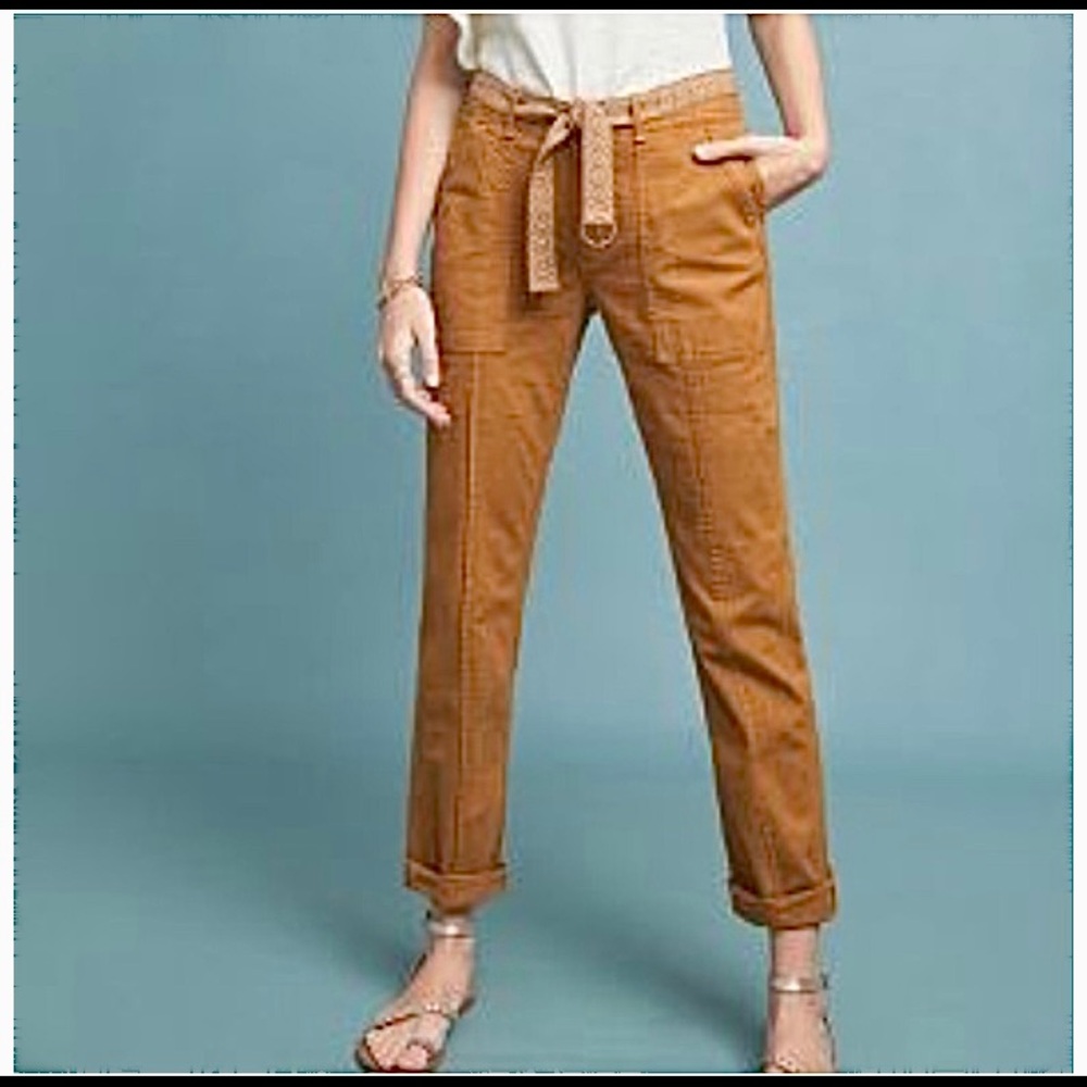 Anthropologie Wanderer Utility Pants
